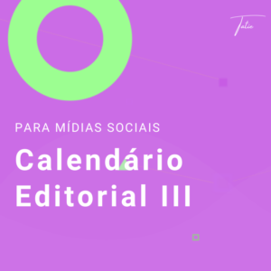Calendário Editorial III