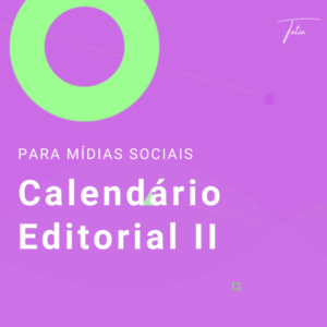Calendário Editorial II