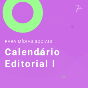 Calendário Editorial I