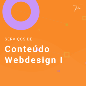 Conteúdo Webdesign I