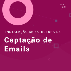 Captação de Emails