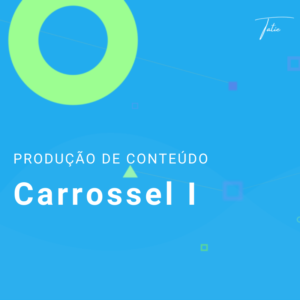 Criação de carrossel I